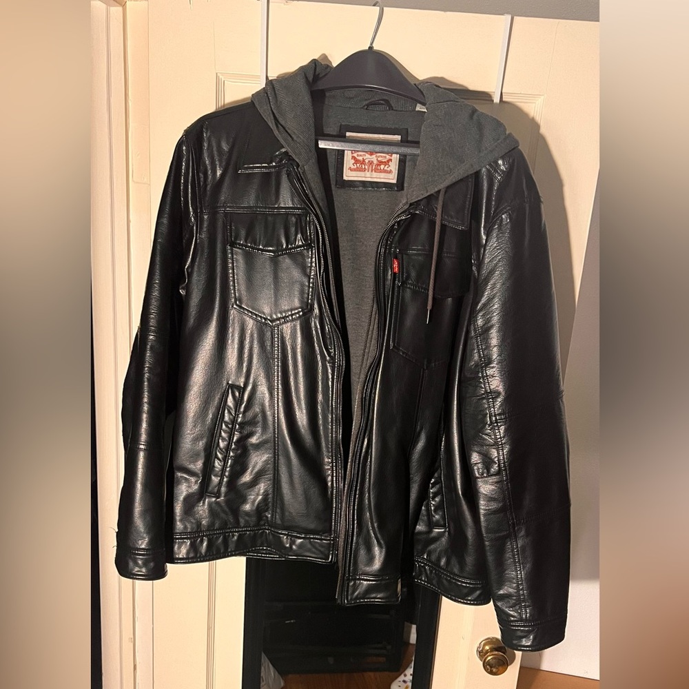 Levi's Leather Jacket